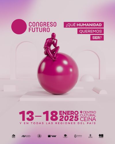 Congreso Futuro se realizará entre el 13 al 18 de enero en el Centro de Extensión del Instituto Nacional, CEINA, y la entrada es gratuita. 